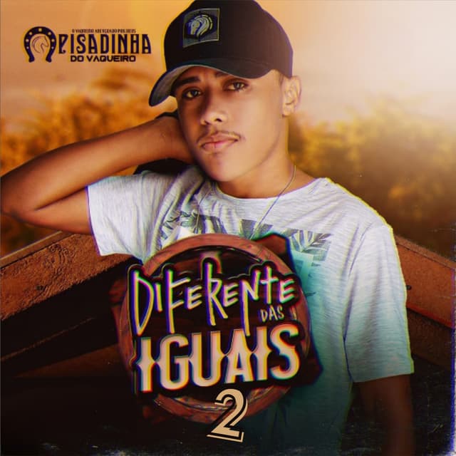 Album cover art for Diferente das Iguais 2