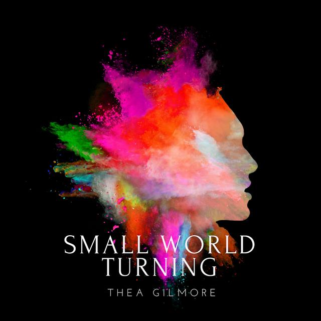 Album cover art for Small World Turning