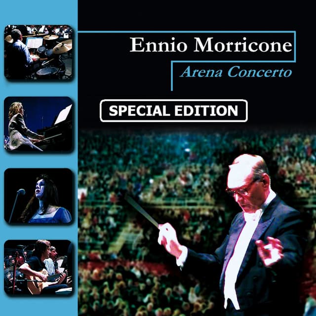 Album cover art for Arena Concerto