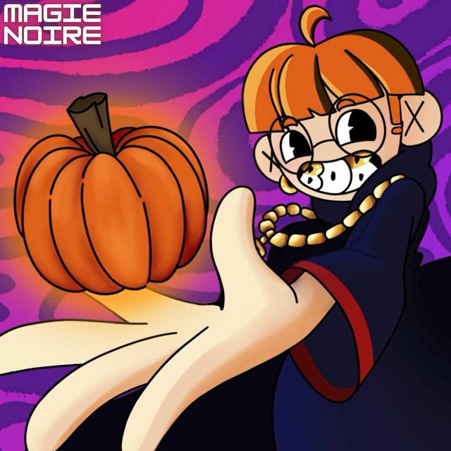 Album cover art for MAGIE NOIRE