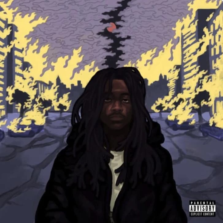Lyric cover art