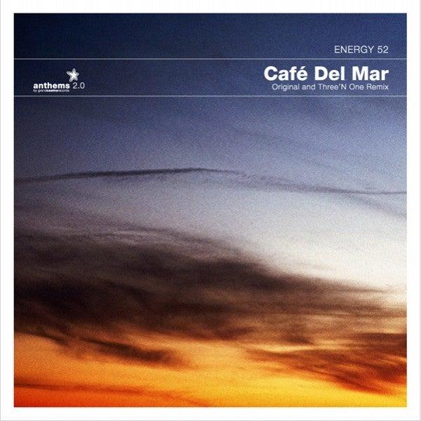 Album cover art for Anthems 02: Cafe Del Mar - Three’N One Remix & Original