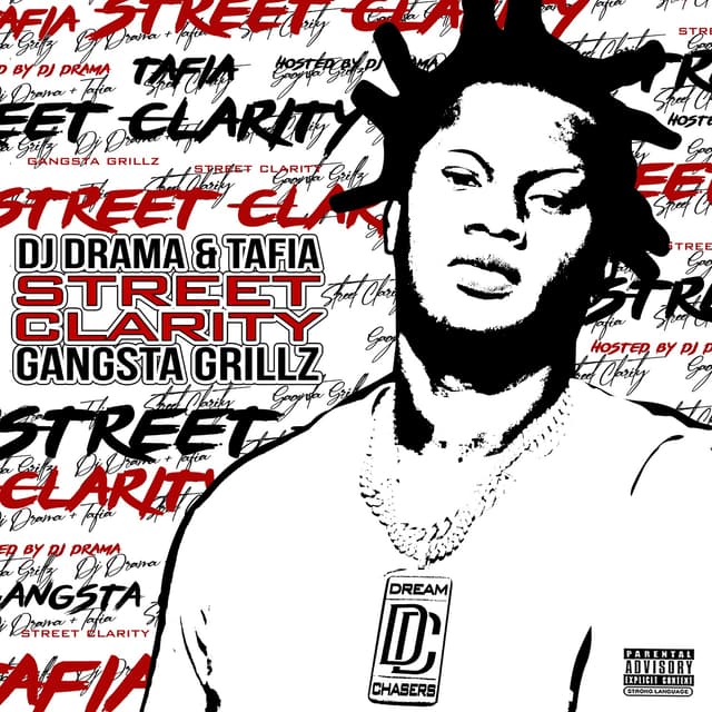 Album cover art for Street Clarity: Gangsta Grillz