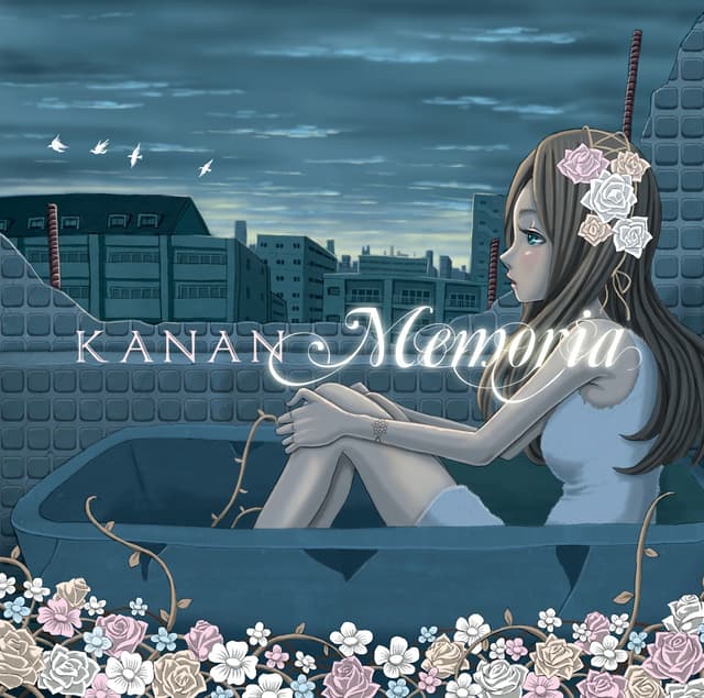 Album cover art for Memoria