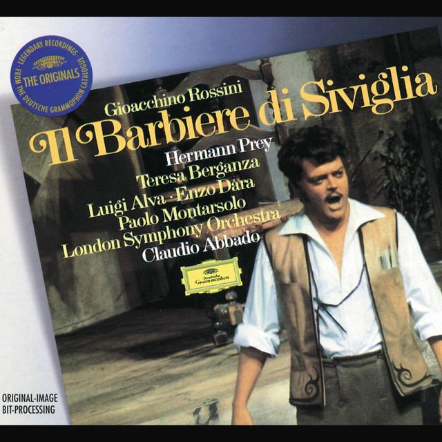 Album cover art for Rossini: Il Barbiere di Siviglia