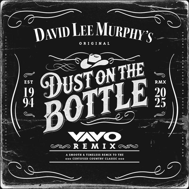 Album cover art for Dust On The Bottle