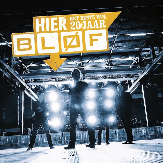 Album cover art for Hier - Het Beste Van 20 Jaar BlØf