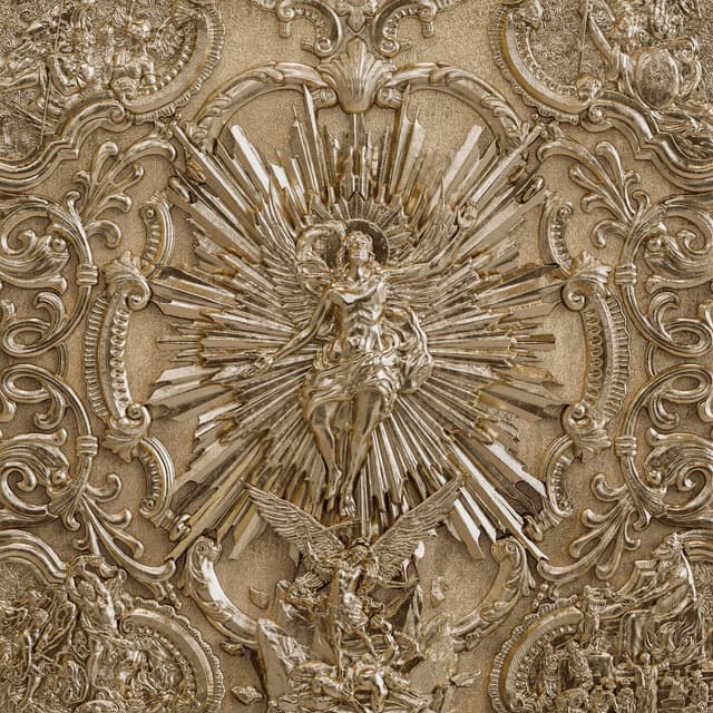 Album cover art for POWER IN THE BLOOD