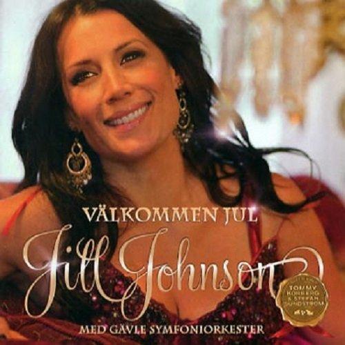 Album cover art for Välkommen jul