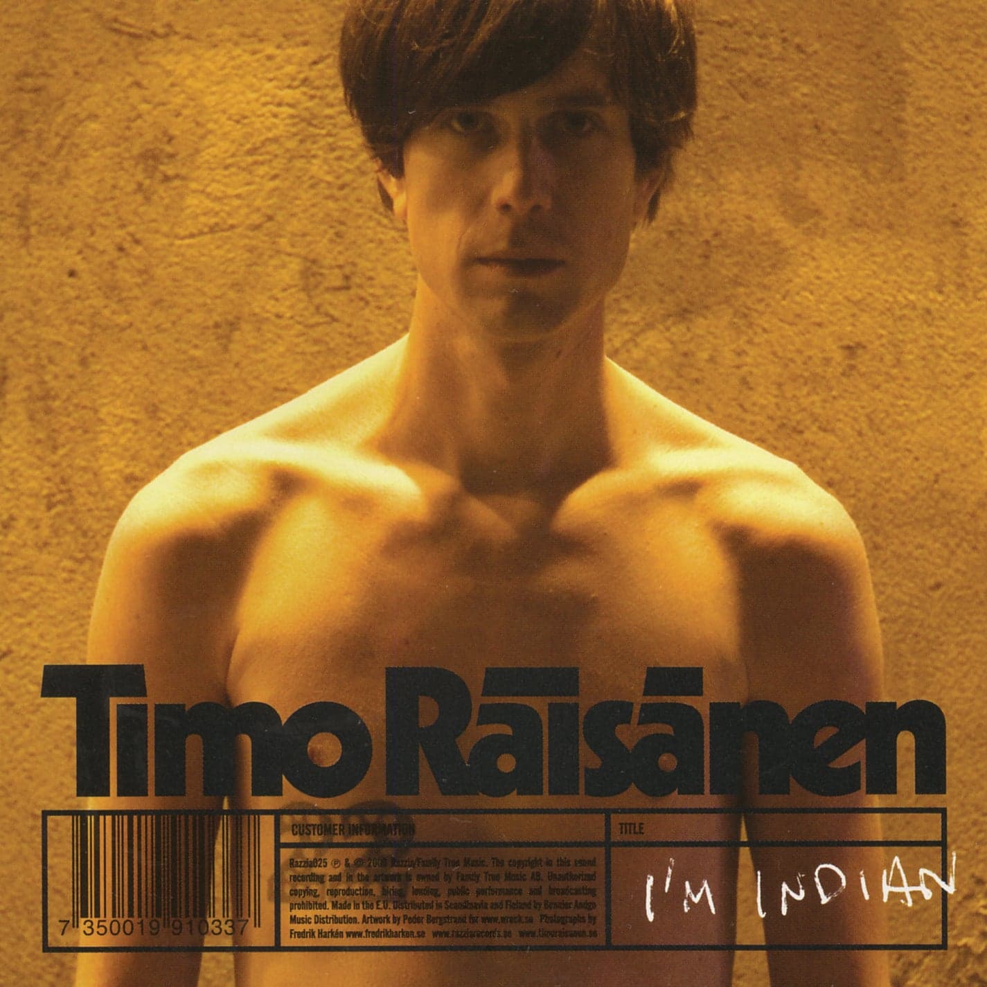 Lyric cover art