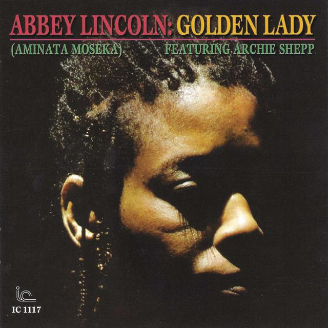 Album cover art for Golden Lady