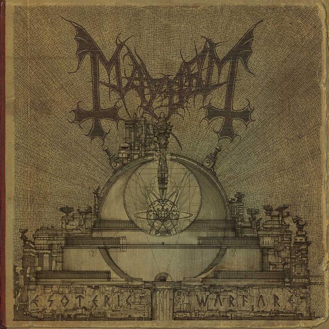 Album cover art for Esoteric Warfare