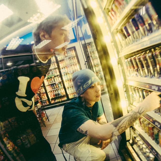 Album cover art for be yourself