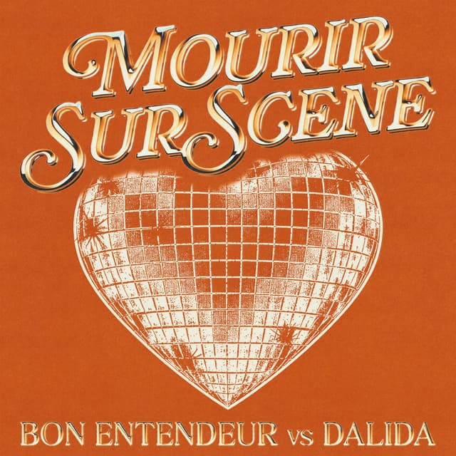 Album cover art for Mourir sur scène