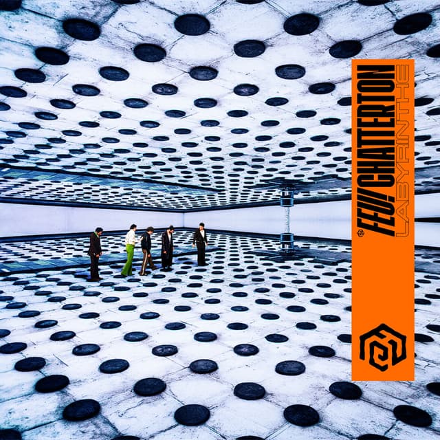 Album cover art for Labyrinthe