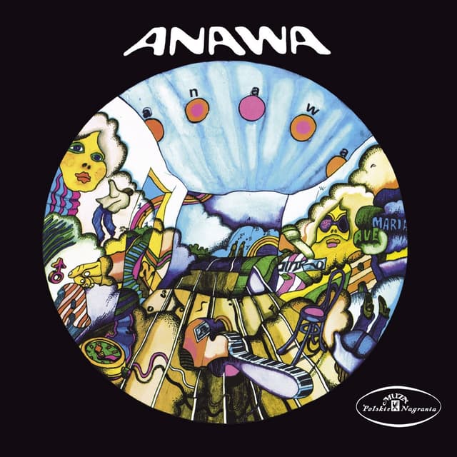 Album cover art for Anawa