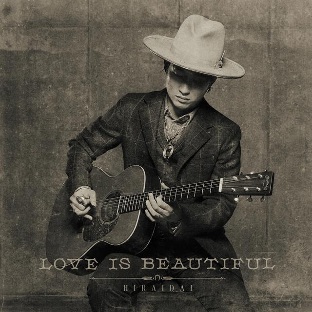 Album cover art for Love is Beautiful