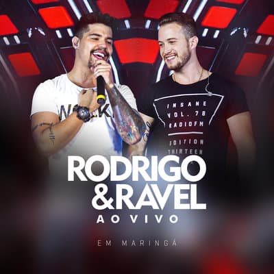 Album cover art for Ao Vivo em Maring
