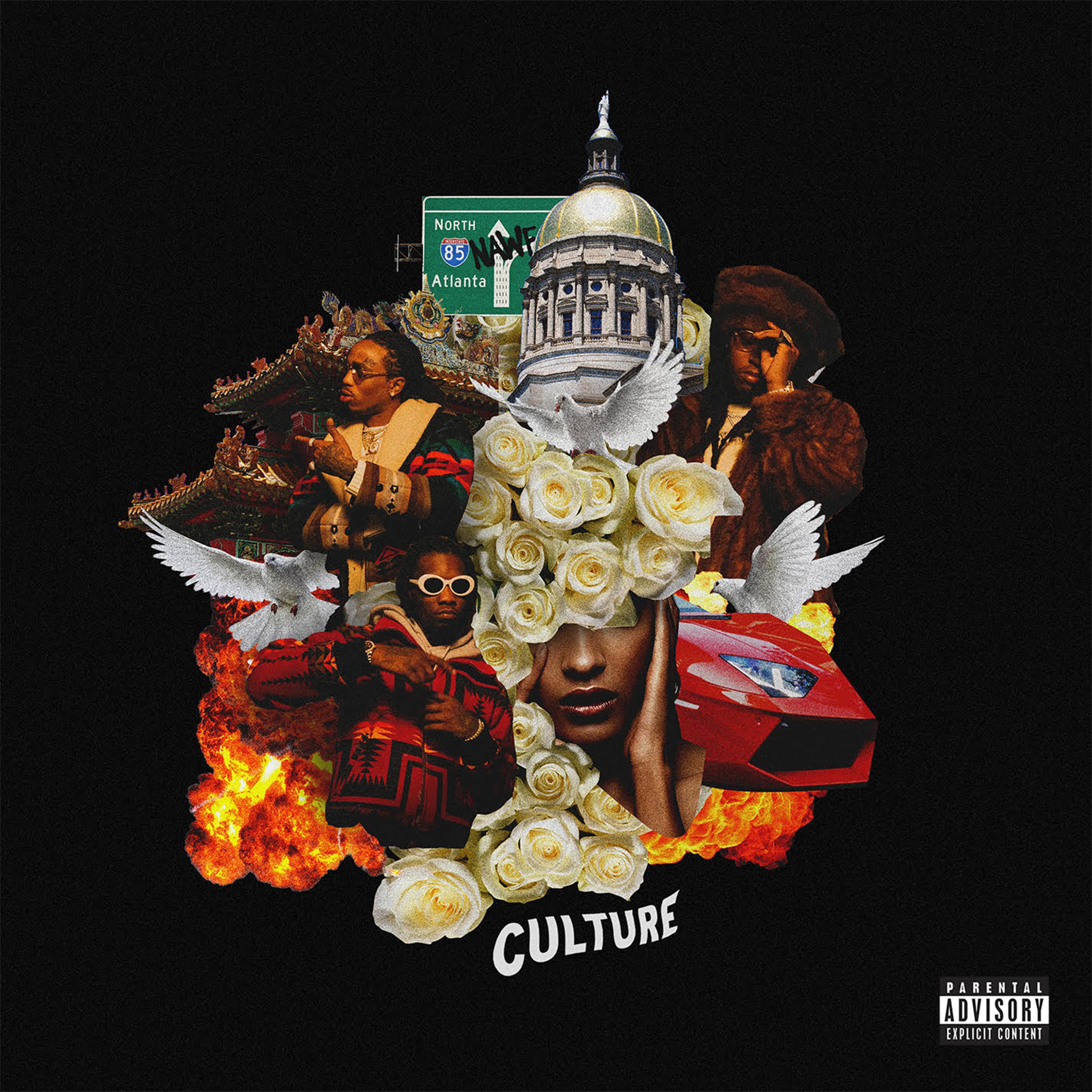 Lyric cover art
