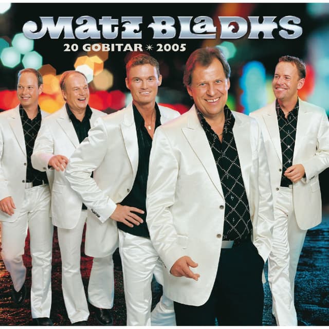 Album cover art for 20 Gobitar 2005