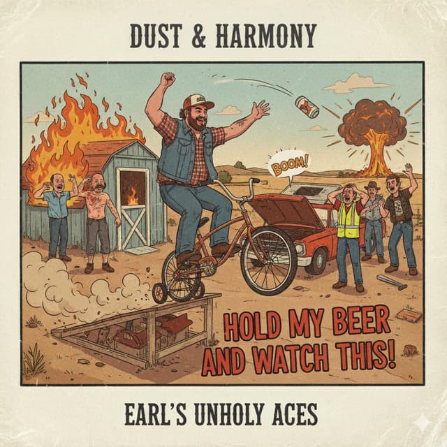 Album cover art for Hold my Beer and Watch This