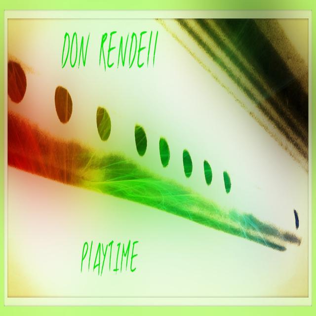 Album cover art for Playtime