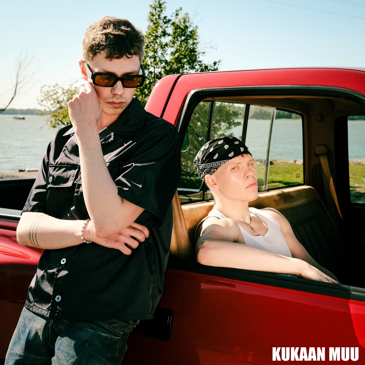 Lyric cover art
