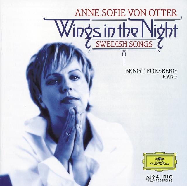 Album cover art for Wings In The Night : Swedish Songs