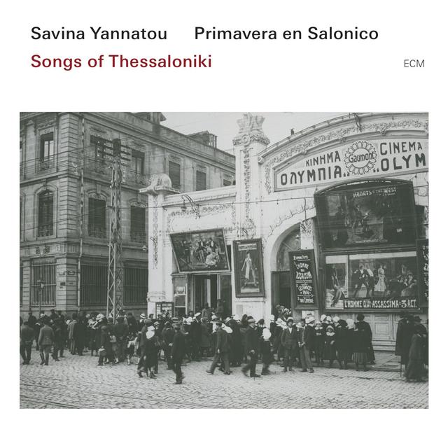 Album cover art for Songs of Thessaloniki