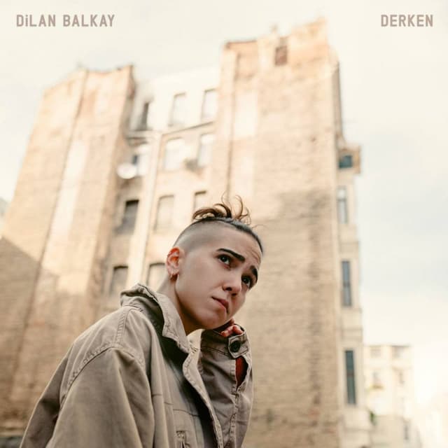 Album cover art for Derken