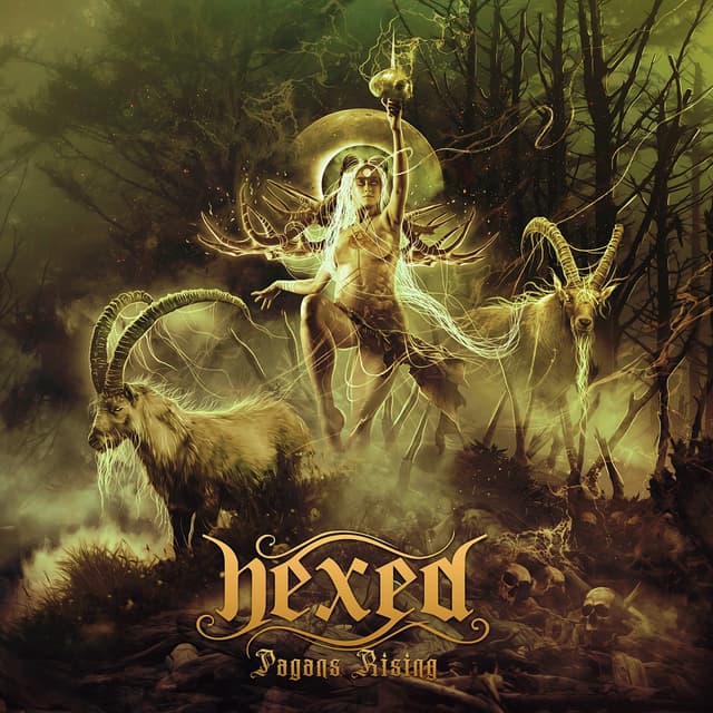 Album cover art for Pagans Rising