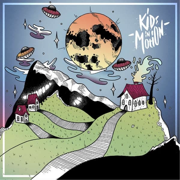 Album cover art for Rebound