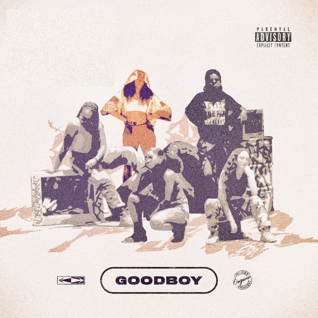 Album cover art for GoodBoy
