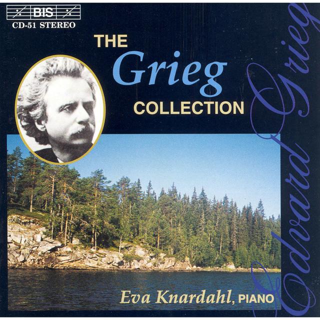 Album cover art for Grieg: Piano Music