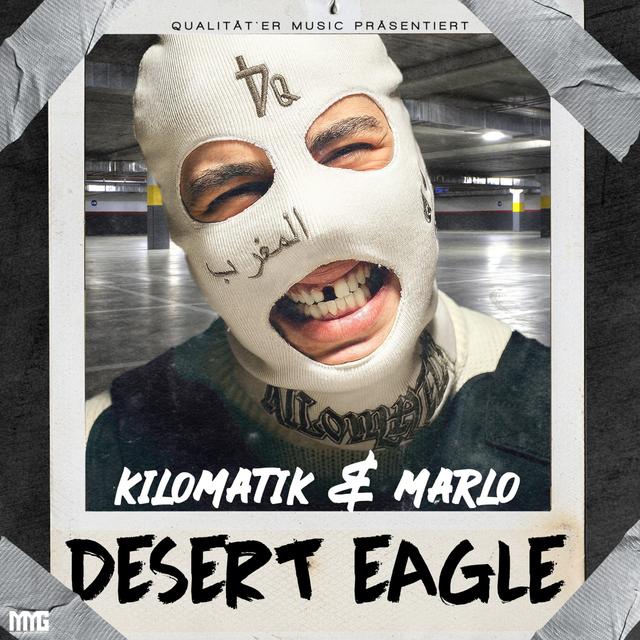 Album cover art for Desert Eagle