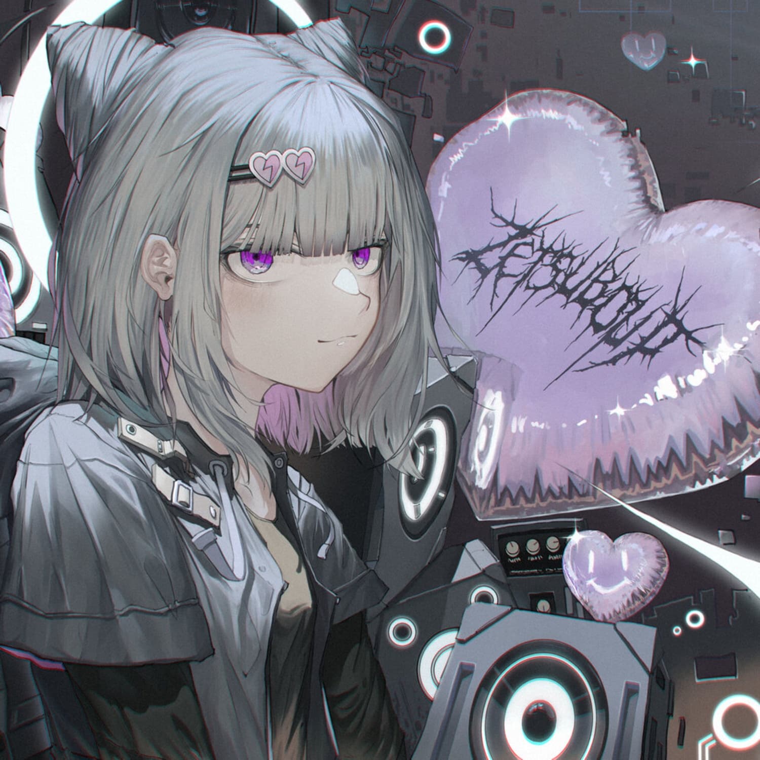 Lyric cover art