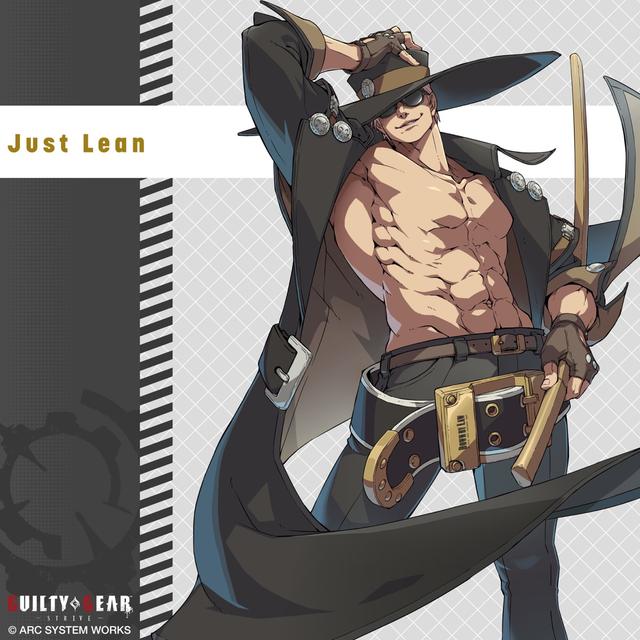 Album cover art for Just Lean