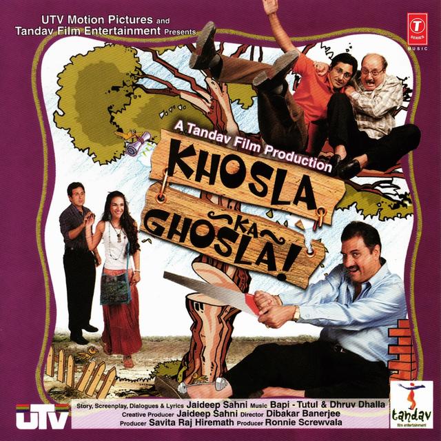 Album cover art for Khosla Ka Ghosla