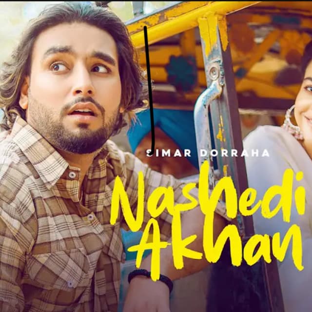 Album cover art for Nashedi akhan