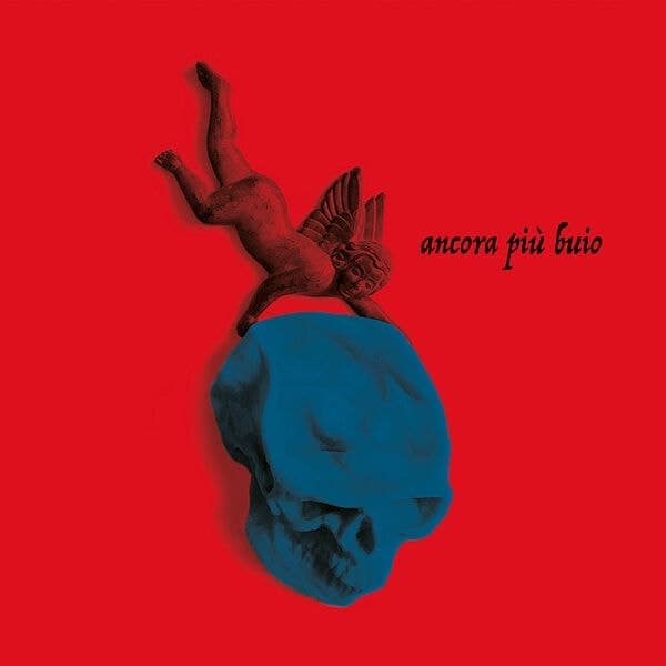Album cover art for Ancora più buio