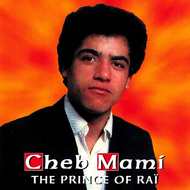 Album cover art for The Prince Of Raï