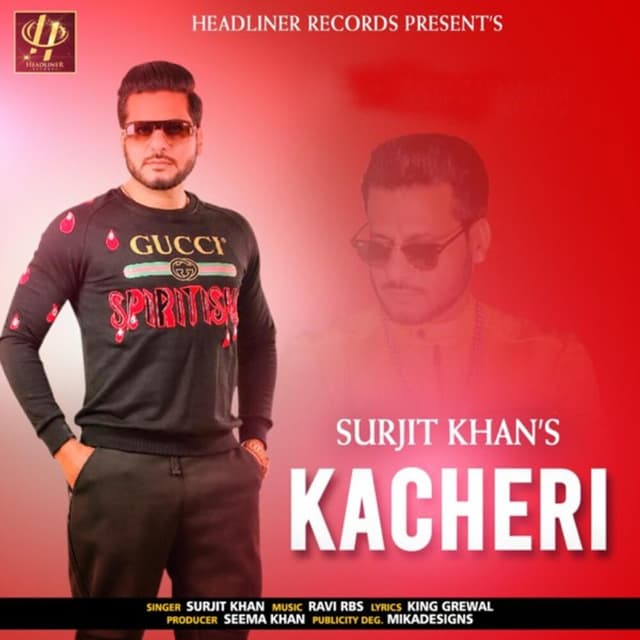 Album cover art for Kacheri