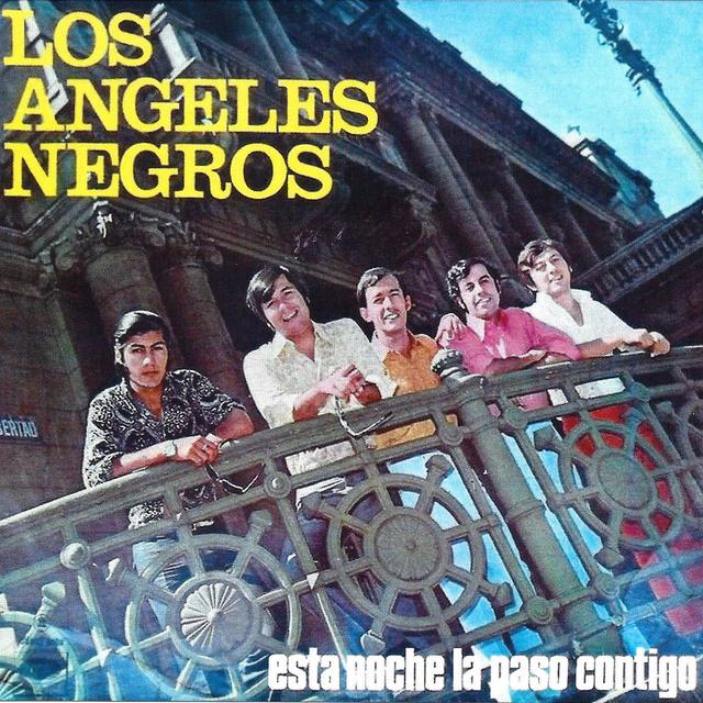 Album cover art for Esta Noche la Paso Contigo