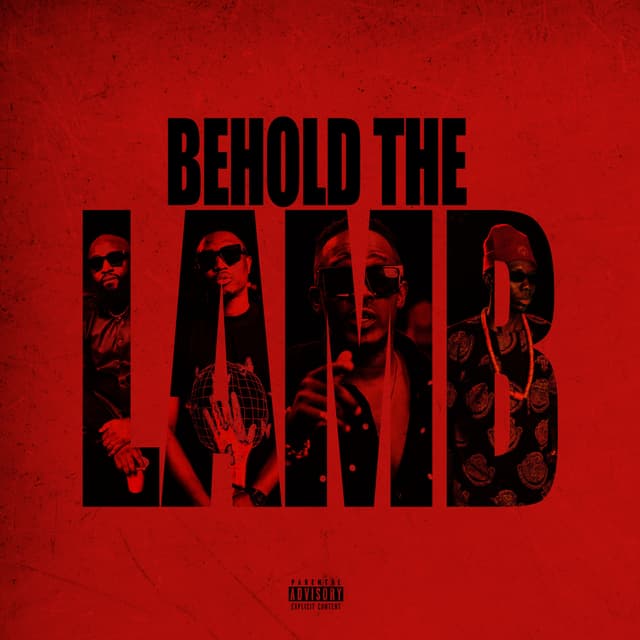 Album cover art for Behold the Lamb