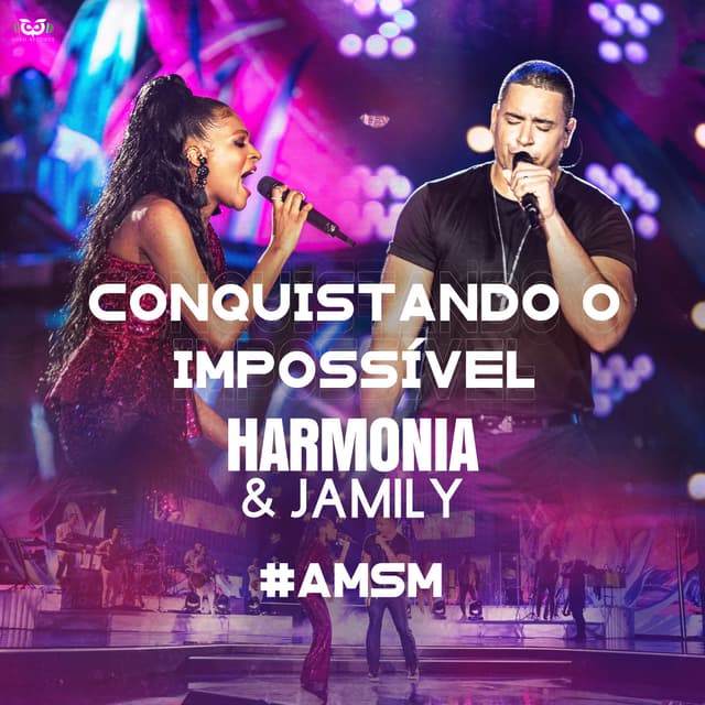 Album cover art for Conquistando o Impossível