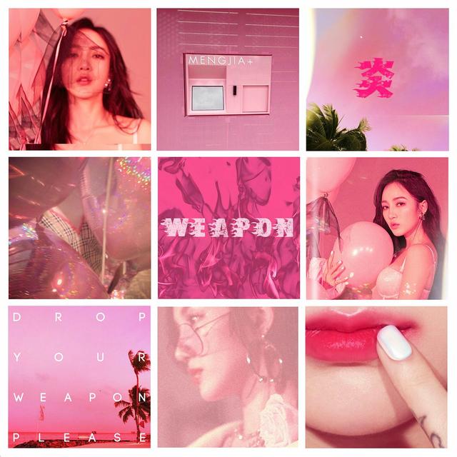 Album cover art for Weapon