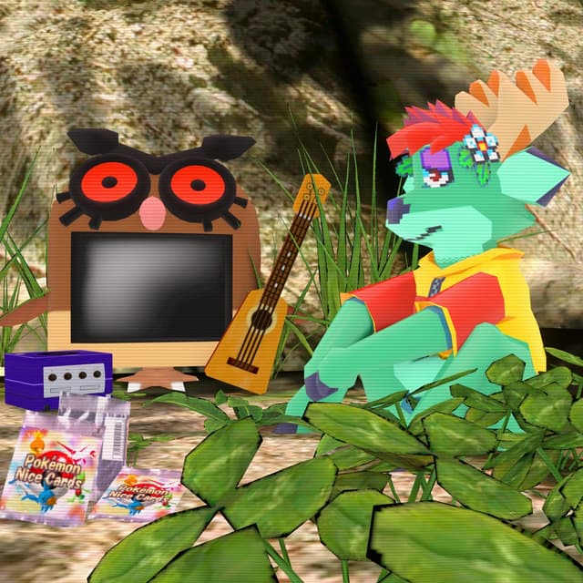Album cover art for Data Soup