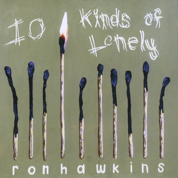 Album cover art for 10 Kinds of Lonely