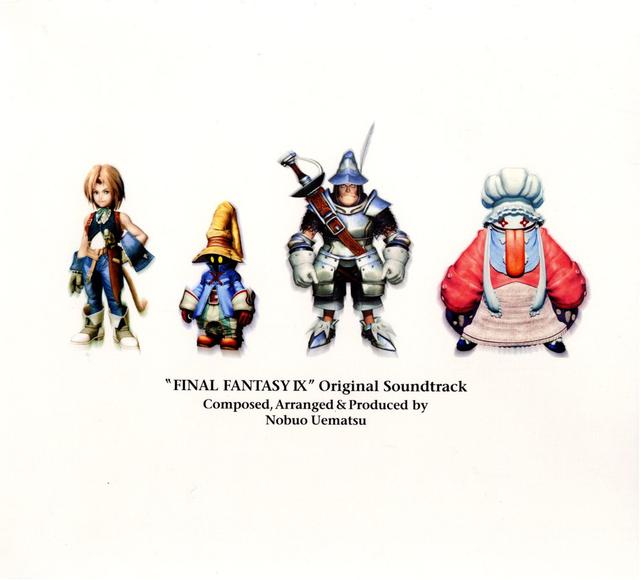 Album cover art for Final Fantasy IX