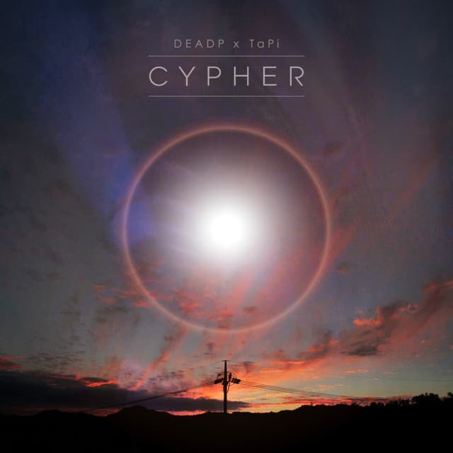 Album cover art for DEADP x TaPi - Cypher